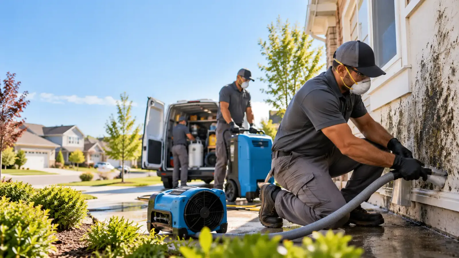 Mold Remediation in Mulkeytown, IL