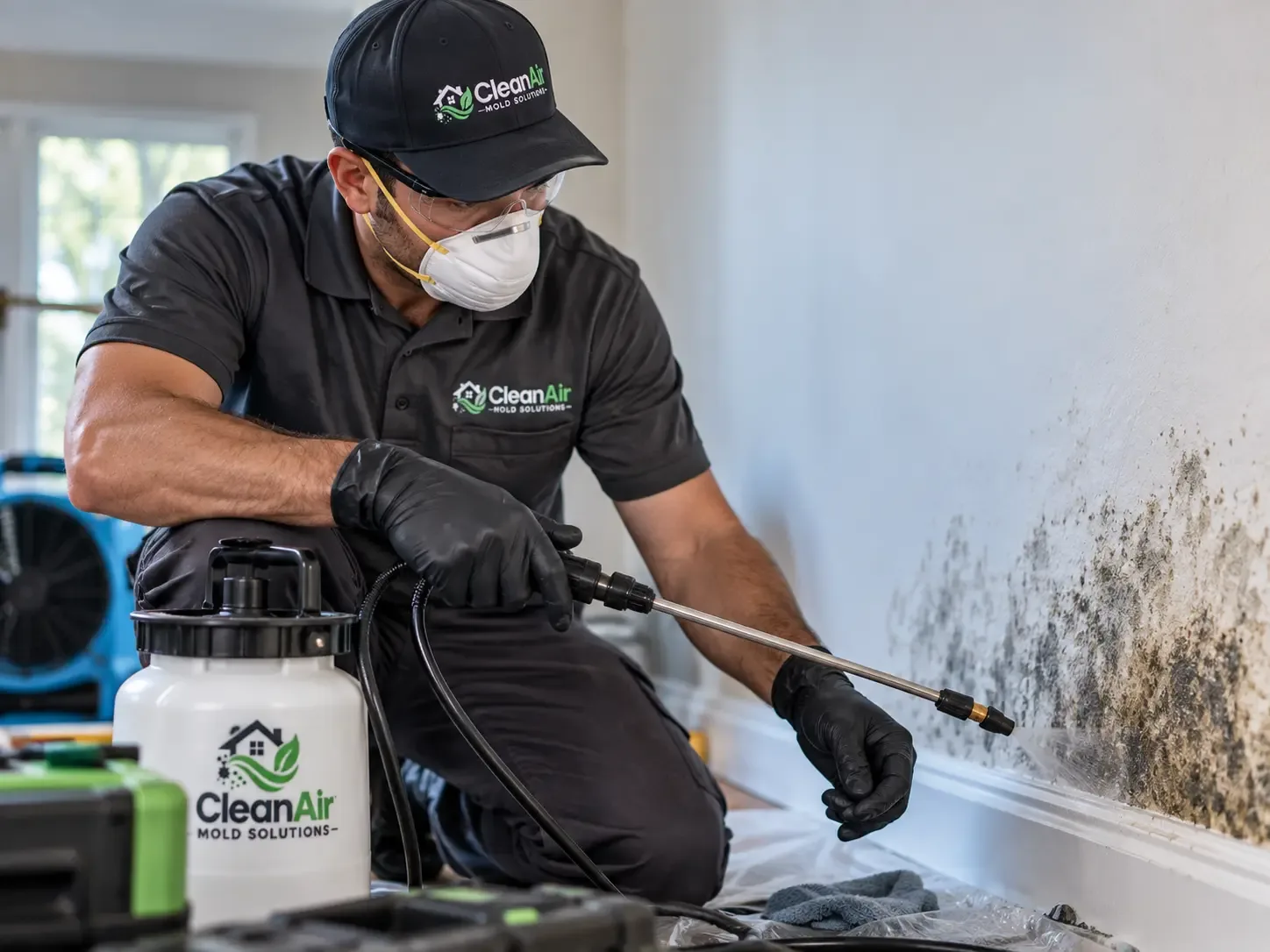 Why choose Mold Remediation in Mulkeytown, IL
